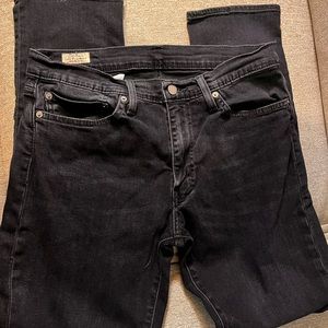 Levi’s Premium 511 Dark Wash Skinny Leg W34 L32
